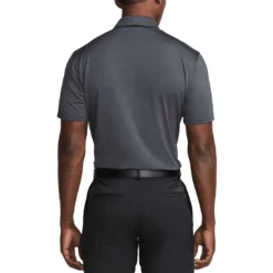 Nike Dri-FIT Vapor FA Print Polo -Pum Golf Club Shop 2022 nike dri fit vapor print polo dark smoke grey back itempicture