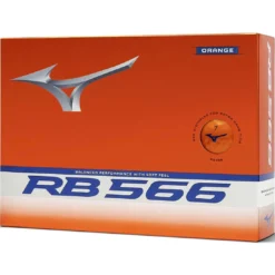 Mizuno RB 566 Orange Golf Balls