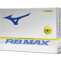 Mizuno RB Max Yellow Golf Balls