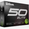 Wilson Staff Wilson 50 Elite Green Golf Balls
