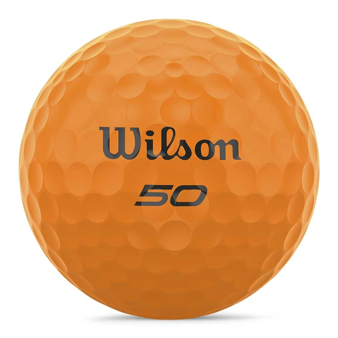 Wilson Staff Wilson 50 Elite Orange Golf Balls 2 Wilson Staff Wilson 50 Elite Orange Golf Balls - Image 2