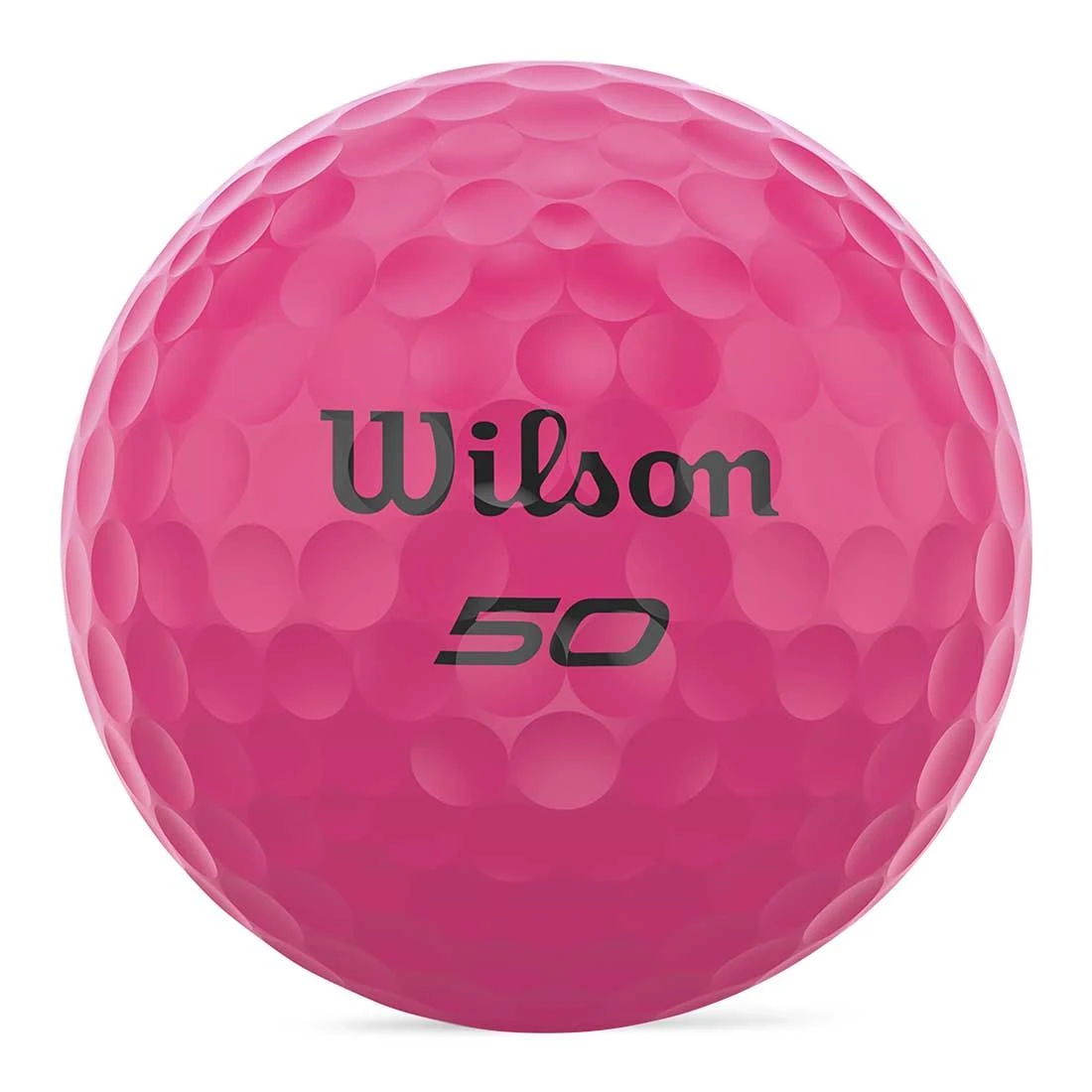 Wilson Staff Wilson 50 Elite Pink Personalized Golf Balls 2 Wilson Staff Wilson 50 Elite Pink Personalized Golf Balls - Image 2