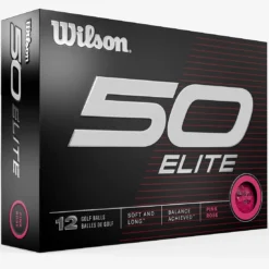 Wilson Staff Wilson 50 Elite Pink Golf Balls