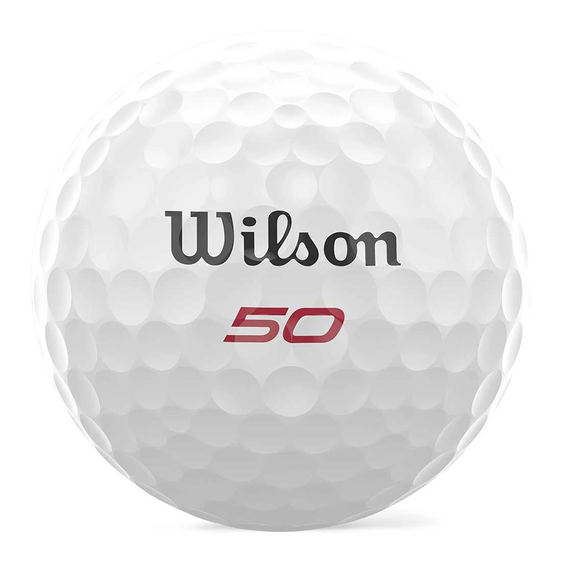 Wilson Staff Wilson 50 Elite White Golf Balls 2 Wilson Staff Wilson 50 Elite White Golf Balls - Image 2