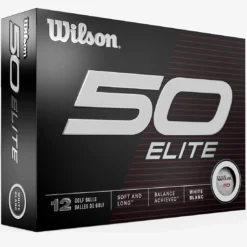 Wilson Staff Wilson 50 Elite White Golf Balls