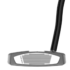 TaylorMade Spider Tour V Double Bend Putter -Pum Golf Club Shop 24 taylormade spider tour v double bend putter face itempicture