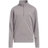 Adidas 2022 Boys Heather Quarter Zip Pullover