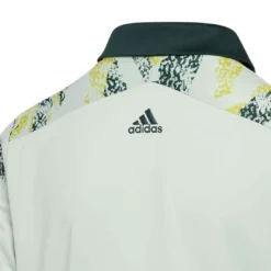 Adidas 2022 Boys Print Colorblock Polo -Pum Golf Club Shop adidas 2022 boys print colorblock polo linen green detail itempicture