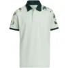 Adidas 2022 Boys Print Colorblock Polo