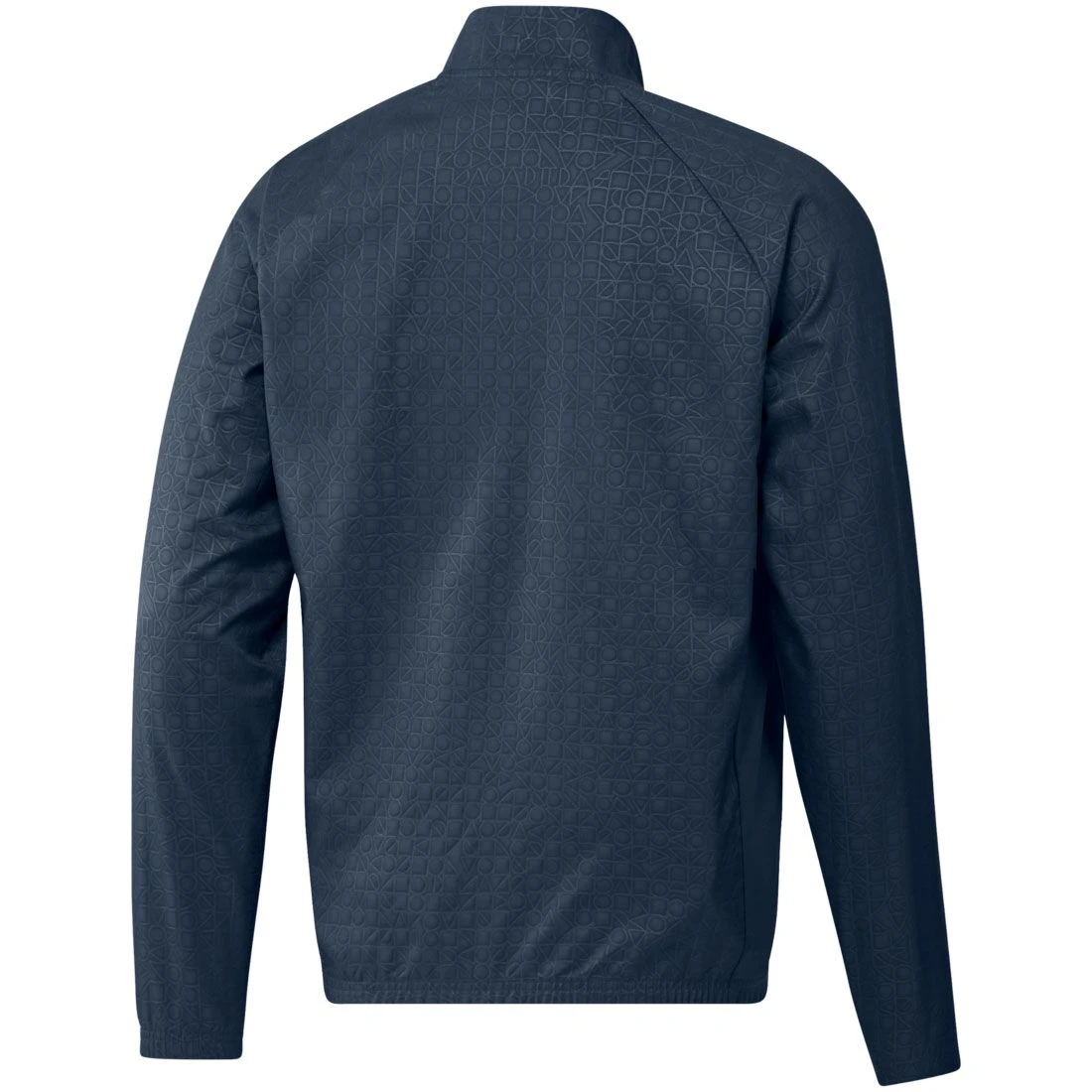 Adidas 2022 Deboss Quarter Zip Pullover 2 Adidas 2022 Deboss Quarter Zip Pullover - Image 2