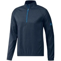Pum Golf Club Shop 62 Adidas 2022 Deboss Quarter Zip Pullover
