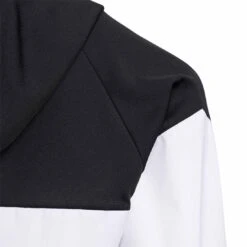 Adidas 2022 Girls Anorak Jacket -Pum Golf Club Shop adidas 2022 girls anorak jacket black white detail itempicture