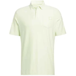 Adidas Go-To Pocket Polo 12 Adidas Go-To Pocket Polo -Pum Golf Club Shop adidas 2022 go to pocket polo almost lime itempicture