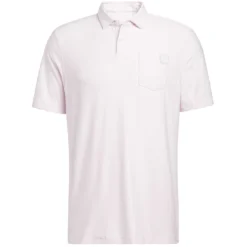Adidas Go-To Pocket Polo 11 Adidas Go-To Pocket Polo -Pum Golf Club Shop adidas 2022 go to pocket polo almost pink itempicture