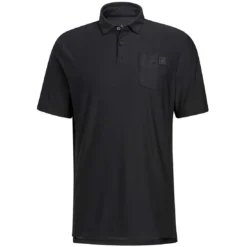 Adidas Go-To Pocket Polo 10 Adidas Go-To Pocket Polo -Pum Golf Club Shop adidas 2022 go to pocket polo black itempicture