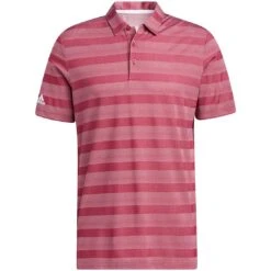 Pum Golf Club Shop 14 Adidas Two Color Stripe Polo