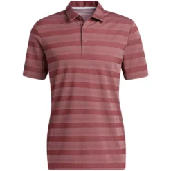 Adidas 2022 Two Color Stripe Polo