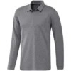 Adidas UPF Long Sleeve Polo