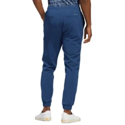 Adidas Weekend Jogger Pants -Pum Golf Club Shop adidas 2022 weekend jogger pants crew navy back itempicture
