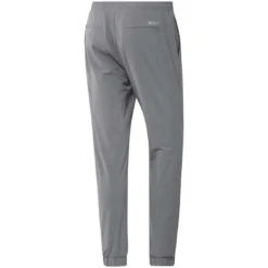 Adidas Weekend Jogger Pants -Pum Golf Club Shop adidas 2022 weekend jogger pants grey three back itempicture