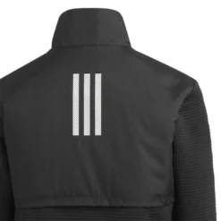 Adidas Boys Winter Jacket -Pum Golf Club Shop adidas 2023 boys winter jacket black back detail itempicture