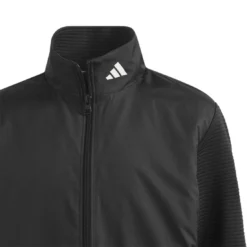 Adidas Boys Winter Jacket -Pum Golf Club Shop adidas 2023 boys winter jacket black collar detail itempicture
