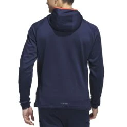 Adidas COLD.RDY Hoodie 11 Adidas COLD.RDY Hoodie -Pum Golf Club Shop adidas 2023 cold rdy hoodie collegiate navy back itempicture