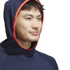 Adidas COLD.RDY Hoodie 12 Adidas COLD.RDY Hoodie -Pum Golf Club Shop adidas 2023 cold rdy hoodie collegiate navy hood detail itempicture