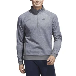 Adidas Color Block DWR 1/4 Zip Pullover