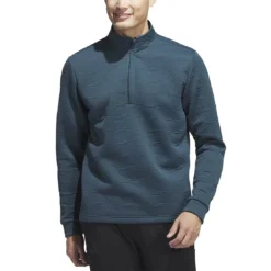 Adidas DWR 1/4 Zip Pullover -Pum Golf Club Shop adidas 2023 dwr quarter zip pullover arctic night itempicture