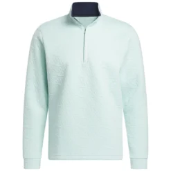 Adidas DWR 1/4 Zip Pullover -Pum Golf Club Shop adidas 2023 dwr quarter zip pullover semi flash aqua itempicture