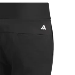 Adidas Girls Pull-On Pants -Pum Golf Club Shop adidas 2023 girls pull on pants black back detail itempicture