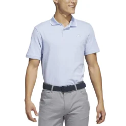 Adidas 2023 Go-To Pique Polo 7 Adidas 2023 Go-To Pique Polo -Pum Golf Club Shop adidas 2023 go to pique polo blue dawn front itempicture