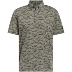 Adidas Go To Printed Polo -Pum Golf Club Shop adidas 2023 go to printed polo olive strata itempicture