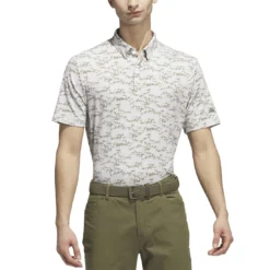 Adidas Go To Printed Polo -Pum Golf Club Shop adidas 2023 go to printed polo white itempicture