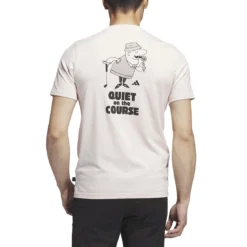 Adidas Golf Character Tee -Pum Golf Club Shop adidas 2023 golf character tee wonder quartz back itempicture