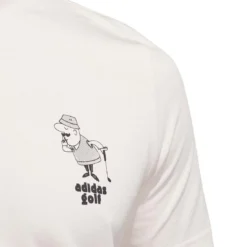 Adidas Golf Character Tee -Pum Golf Club Shop adidas 2023 golf character tee wonder quartz detail itempicture