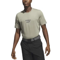 Adidas Golf Graphic Tee -Pum Golf Club Shop adidas 2023 golf graphic tee silver pebble itempicture