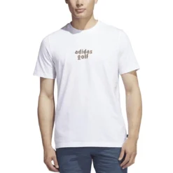 Adidas Golf Graphic Tee -Pum Golf Club Shop adidas 2023 golf graphic tee white itempicture