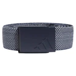 Adidas Heather Stretch Reversible Belt -Pum Golf Club Shop adidas 2023 heather stretch reversible belt collegiate navy itempicture