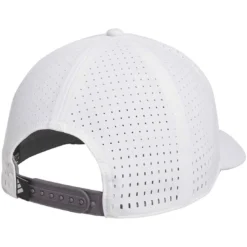 Adidas Hydrophobic Tour Hat -Pum Golf Club Shop adidas 2023 hydrophobic tour hat white back itempicture