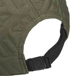 Adidas Insulated Quilted 5-Panel Hat -Pum Golf Club Shop adidas 2023 insulated quilted 5 panel hat olive strata back detail itempicture