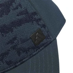 Adidas Jacquard 5-Panel Hat -Pum Golf Club Shop adidas 2023 jacquard 5 panel hat artic night detail itempicture