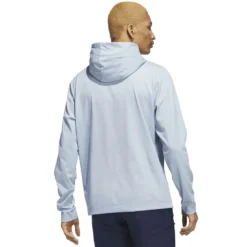 Adidas Lightweight Hoodie -Pum Golf Club Shop adidas 2023 lightweight hoodie wonder blue back itempicture