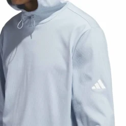 Adidas Lightweight Hoodie -Pum Golf Club Shop adidas 2023 lightweight hoodie wonder blue detail1 itempicture
