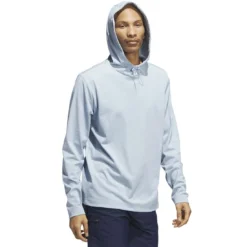 Adidas Lightweight Hoodie -Pum Golf Club Shop adidas 2023 lightweight hoodie wonder blue hood itempicture