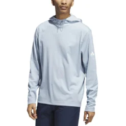 Adidas Lightweight Hoodie -Pum Golf Club Shop adidas 2023 lightweight hoodie wonder blue itempicture