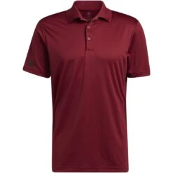 Pum Golf Club Shop -Pum Golf Club Shop adidas 2023 performance polo collegiate burgundy itempicture