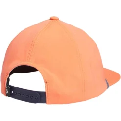 Adidas Retro 5 Panel Hat -Pum Golf Club Shop adidas 2023 retro 5 panel hat coral fusion back itempicture