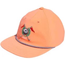 Adidas Retro 5 Panel Hat -Pum Golf Club Shop adidas 2023 retro 5 panel hat coral fusion itempicture